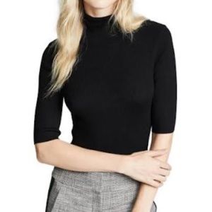THEORY Leenda wool turtleneck top